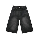 Aesthetic Retro Wide Leg Baggy Short